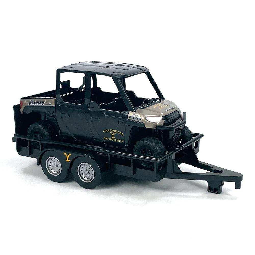 Big Country Toys Yellowstone Rip Wheeler's Polaris Ranger 7 Big Country Toys Yellowstone Rip Wheeler's Polaris Ranger - Image 5
