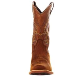 Justin Boots Men's Justin Cowman Cognac Cowboy Boot -Cinc Clothing Shop 7314 2