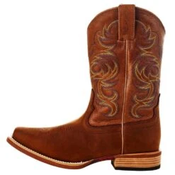 Justin Boots Men's Justin Cowman Cognac Cowboy Boot -Cinc Clothing Shop 7314 3