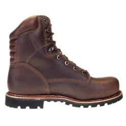 Chippewa Footwear Men's Chippewa 8in BOLVILLE FOSSIL -Cinc Clothing Shop 73206 4