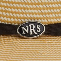 NRS 20X Wheat Criss Cross 4 1/4 Inch Brim Open Crown Straw Cowboy Hat -Cinc Clothing Shop 73812NRS 7 375 02