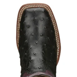 Tony Lama Women's Farron Black Full Quill Boot -Cinc Clothing Shop 7402L 21