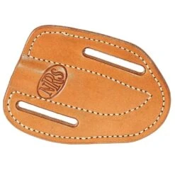 NRS Saddle Shop Straight Back Knife Leather Sheath NRS-SKS