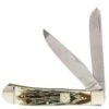 Western Fashion Twisted X Natural Aged Bone Trapper Knife -Cinc Clothing Shop 76264 default l