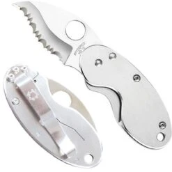 Spyderco Cricket Serrated Edge Knife