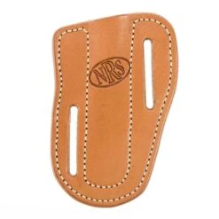NRS Saddle Shop Castrating Knife Slick Leather Sheath NRS-CKS