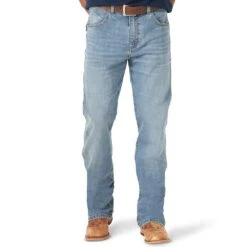 Wrangler Men's Retro Premium 77 Slim Jeans -Cinc Clothing Shop 77MWPEA 1