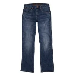 Wrangler Men's Retro Green Jean 77 Slim -Cinc Clothing Shop 77MWPME 5