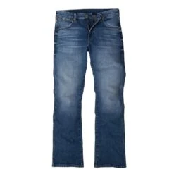 Wrangler Men's Retro Slim Boot Cut Colorado Wash Jeans -Cinc Clothing Shop 77MWZCO 1