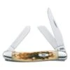 Case Amber Bone Medium Stockman Knife -Cinc Clothing Shop 783 default l