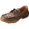 Twisted X Kid's Leopard Driving Mocs -Cinc Clothing Shop 78621 default l