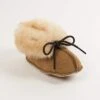 Minnetonka Girl's Minnetonka Golden Tan Sheepskin Bootie -Cinc Clothing Shop 78801 default l