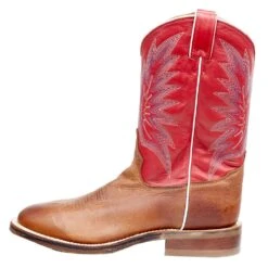 Tony Lama Men`s Brayden Cedar Brown 11in. TImeless Red Top Round Toe 9 Tony Lama Men`s Brayden Cedar Brown 11in. TImeless Red Top Round Toe -Cinc Clothing Shop 7884 3