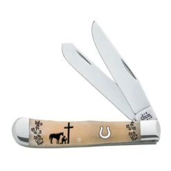 Wtl Distribution Kneeling Cowboy Trapper Knife