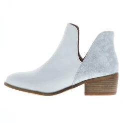 Corkys Footwear White Women's Corky's White Stars Wayland Bootie -Cinc Clothing Shop 80 9609 WHST 031