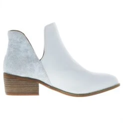 Corkys Footwear White Women's Corky's White Stars Wayland Bootie -Cinc Clothing Shop 80 9609 WHST 051