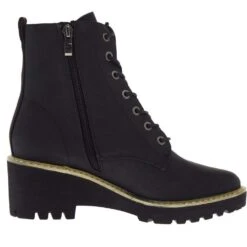 Corkys Footwear Women's Corky's Ghosted Black Bootie -Cinc Clothing Shop 80 9995 BLCK 05