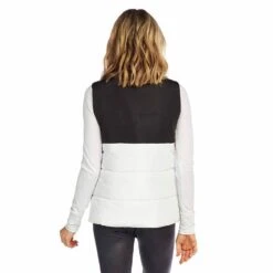 Mud Pie Women's Black Gage Color-Block Vest -Cinc Clothing Shop 80150022BK 3