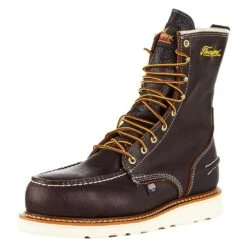 Weinbrennerusa Men`s Thorogood Briar Pitstop 8` Steel Toe Lace Up Work Boot -Cinc Clothing Shop 804 3800 1