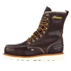 Weinbrennerusa Men`s Thorogood Briar Pitstop 8` Steel Toe Lace Up Work Boot -Cinc Clothing Shop 804 3800 3