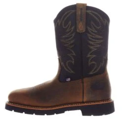Weinbrennerusa Men's Thorogood Waterproof Square Toe Wellinton Crazyhorse Steel Toe Boot -Cinc Clothing Shop 804 4330 03
