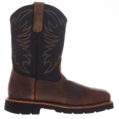Weinbrennerusa Men's Thorogood Waterproof Square Toe Wellinton Crazyhorse Steel Toe Boot -Cinc Clothing Shop 804 4330 05