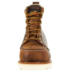 Weinbrennerusa Men`s Thorogood Crazy Horse 6` Steel Toe Lace Up Work Boot -Cinc Clothing Shop 804 4375 2