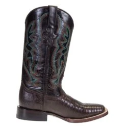 Ferrini Women's Chocolate Teju Lizard Cowgirl Boots -Cinc Clothing Shop 8119309070B PG 47 2389