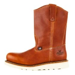 Weinbrennerusa Men`s Thorogood Tobac 11` Soft Toe Pull On Work Boot -Cinc Clothing Shop 814 4208 3