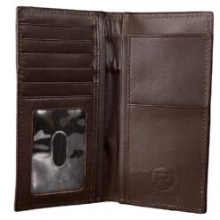 Gem Dandy Accessories Roper Floral Overlay Rodeo Wallet -Cinc Clothing Shop 8152000 210 3