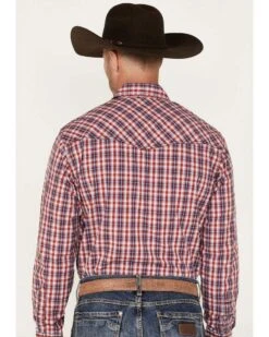 Wrangler Men's 20X Competition Advanced Comfort Plaid Snap Shirt -Cinc Clothing Shop 81ADu6QAv9L