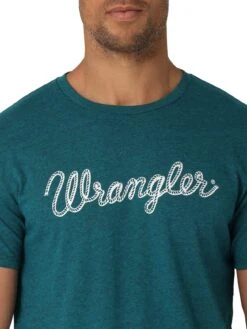 Wrangler Men's Rope Logo Graphic Tee -Cinc Clothing Shop 81KmhZ7aYSL