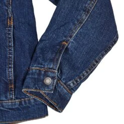 Wrangler Boys Rodeo Lined Denim Jacket -Cinc Clothing Shop 84265E0 3