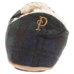 Pendleton Woolen Mills Inc. Nomad Plaid Blackwartch Slipper -Cinc Clothing Shop 85 7391 2