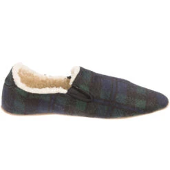 Pendleton Woolen Mills Inc. Nomad Plaid Blackwartch Slipper -Cinc Clothing Shop 85 7391 3