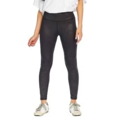 Women's Mud Pie Faux Leather Leggings -Cinc Clothing Shop 85200143BK 2