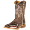Tin Haul Footwear Youth Sharky Man Eater Brown Top Boots -Cinc Clothing Shop 85532 default l