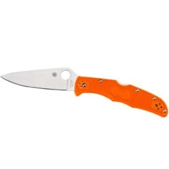 Spyderco Endura 4 Flat Ground Lightweight Orange