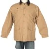 Wyoming Traders Men's Canvas Tan Ranch Coat -Cinc Clothing Shop 88354 default l