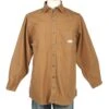 Rasco Fr Men's Brown Duck Shirt FR Jacket -Cinc Clothing Shop 88787 default l