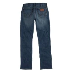 Wrangler Men's Retro 88 Slim Straight Jeans -Cinc Clothing Shop 88MWZHE 5