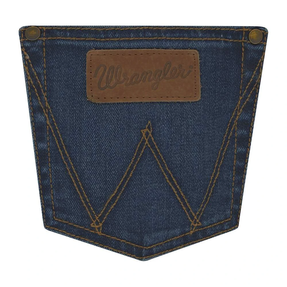 Wrangler Men's Retro 88 Slim Straight Jeans 6 Wrangler Men's Retro 88 Slim Straight Jeans - Image 4