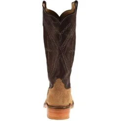 Men's NRS Ride Ready Rios Of Mercedes Tan Crazy Horse Roughout Chocolate Remuda Top Boots -Cinc Clothing Shop 9053T 3