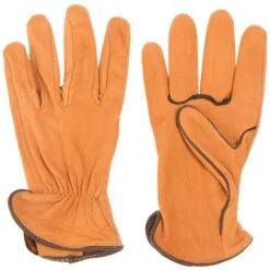 Geier Glove Co. Lined Deerskin Driving Gloves
