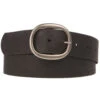 Gem Dandy Accessories Ladies Black Belt With Non Stitched Edges -Cinc Clothing Shop 91943 default l