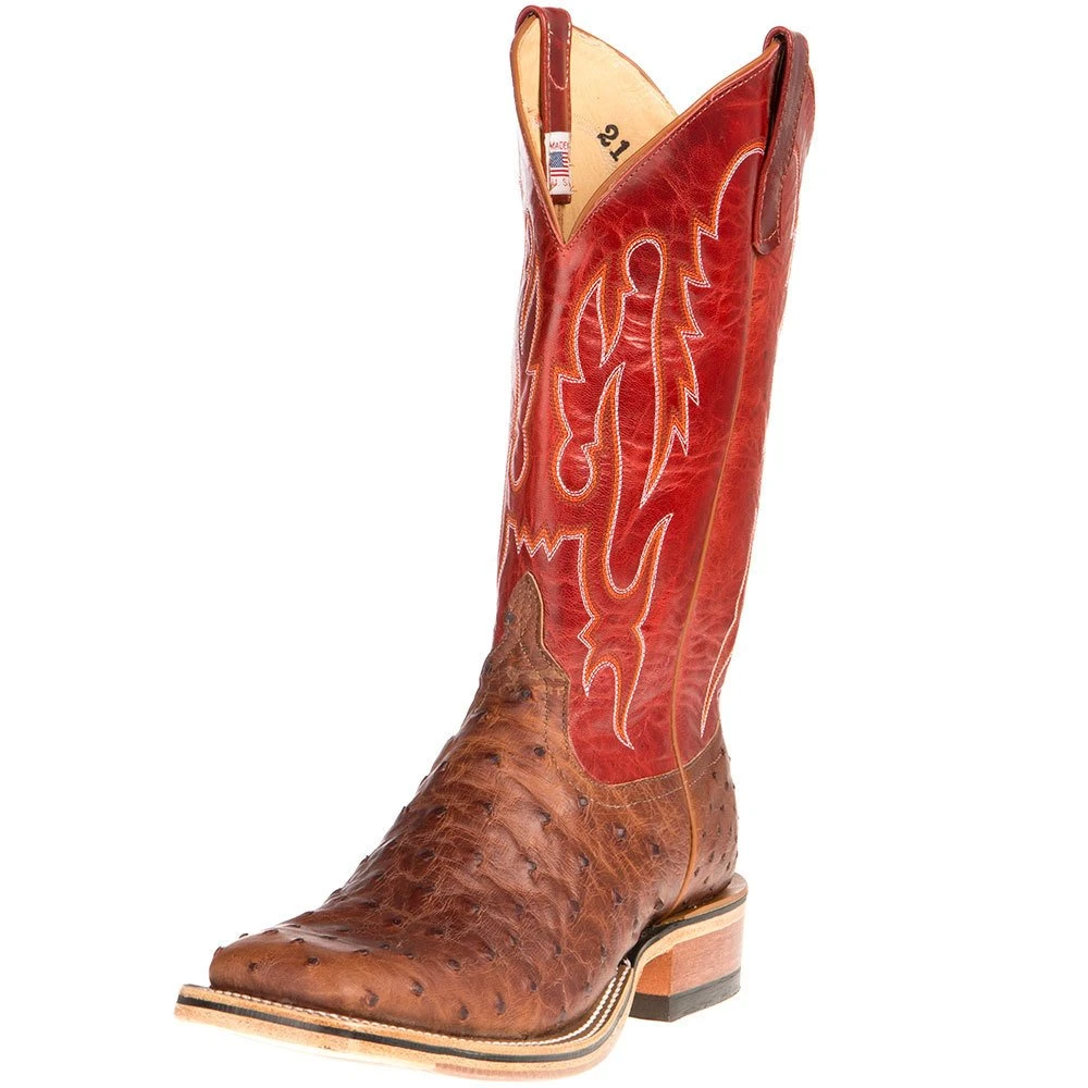 Anderson Bean Mens NRS Ride Ready Kango FQ 13in Red Goat Top Cowboy Boot 3 Anderson Bean Mens NRS Ride Ready Kango FQ 13in Red Goat Top Cowboy Boot