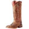 Ariat Ladies Vaquera Dusted Wheat Cowgirl Boots -Cinc Clothing Shop 92116 default l