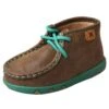 Twisted X Infant Driving Mocs Bomber And Turquoise Shoe -Cinc Clothing Shop 92810 default l
