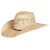 Ariat Natural Sisal Straw Cowboy Hat -Cinc Clothing Shop 92902 default l