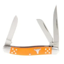 Cattlemans Cutlery Cattleman Stockman Knife Brahma Bull